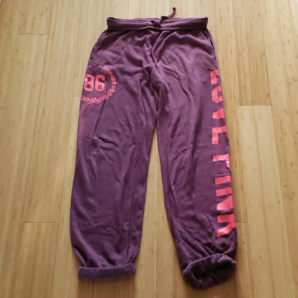 PINK by Victoria's Secret Campus Fleece Sweatpants